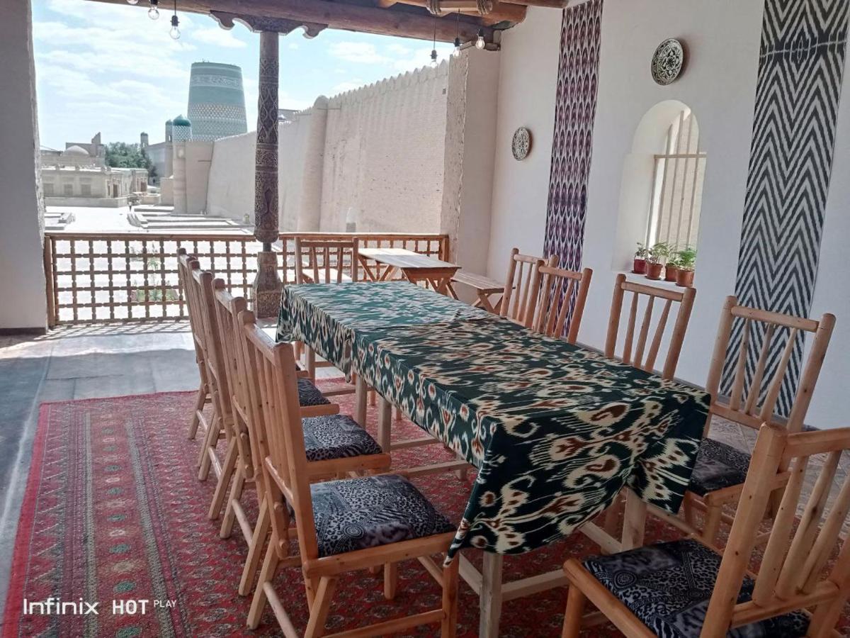 Mironshox Guest House Хіва Екстер'єр фото