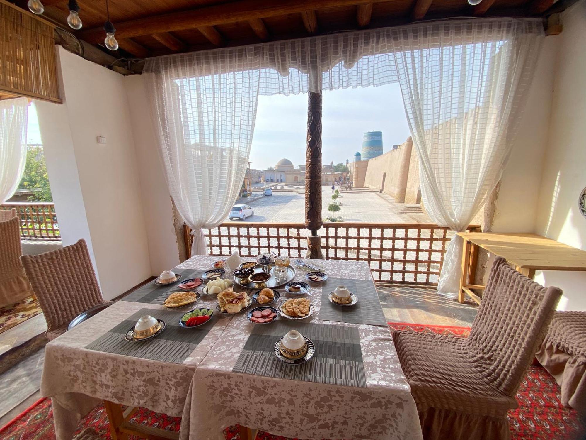 Mironshox Guest House Хіва Екстер'єр фото